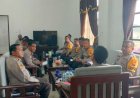 Pamatwil Berikan Arahan kepada Anggota Posko OMB Polres Boven Digoel