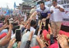 Kampanye di Padang, AHY Ajak Masyarakat Coblos Prabowo