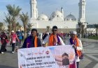 Keberagaman Budaya di Ziarah Rohani: Peserta di Mekkah Arab Saudi