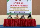 Pemda Boven Digoel Gelar Seminar FGD Harga Satuan Lokal Perjalanan Dinas