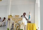 Bupati Merauke Curhat di Atas Mimbar: Gereja Batu Merah-Kalilam, Kapan Ya Selesai?