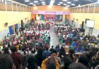 GMKI Rayakan Natal Nasional  Di Merauke: Panggilan Damai dan Semangat Pemilu Inklusif