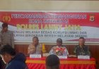 Wujudkan Wilayah Bebas Korupsi dan Birokrasi Bersih Melayani, Polres Lanny Jaya Canangkan Zona Integritas