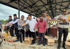 Menjelang Nataru, Polres Boven Digoel Musnahkan Ribuan Liter Miras