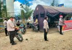 Cek Pos Pengamanan Operasi Lilin Cartenz 2023, Ini Pesan Kapolres Lanny Jaya