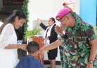 Prajurit Yonmarhanlan X Amankan Ibadah Natal 2023