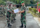 Kado Natal Dandim 1711 Boven Digoel Untuk Prajuritnya