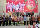 Hadir Open House Pj Wali Kota, Danpasmar 3 : Ini Adalah Moment Yang Tepat Untuk Berkomunikasi Dengan Forkopimda PBD