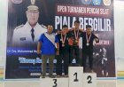 Prajurit Pasmar 3 dan Batalyon Zeni 3 Marinir Berhasil Raih Juara Utama dan Juara 1 di Kejuaraan Pencak Silat Gubernur PBD Cup