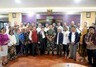 Gelar Pertemuan dengan Paguyuban Nusantara, Pangdam XVII/Cenderawasih Imbau Masyarakat Tetap Tenang
