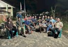 Jalin Keakraban, Kopassus Boven Digoel Undang Watawan dan Aparat Keamanan Berdiskusi dan Makan Bersama