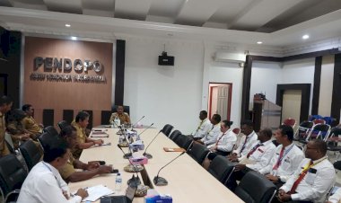 Peran Strategis Pj Bupati Mappi: Dorong Peserta Diklat PKN, PKA, dan PKP Menuju Transformasi Positif