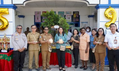 Kolaborasi Sektor Publik dan Swasta: HKN ke-59 di Mappi Jadi Ajang Sinergi Pembangunan Kesehatan
