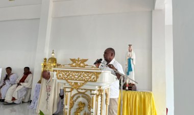 Bupati Merauke Curhat di Atas Mimbar: Gereja Batu Merah-Kalilam, Kapan Ya Selesai?