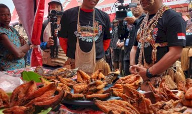 Keajaiban Ekonomi: Pelaku UMKM Bersyukur atas Festival Sejuta Rawa ke-2