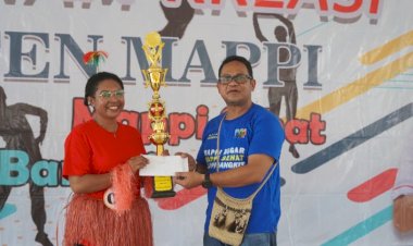 Mappi Jadi Sorotan: Pj Bupati Gomar Resmikan Pusat Latihan Atletik