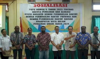 Pj Bupati Mappi Dorong Partisipasi Aktif Partai Politik dalam Pemilu 2024
