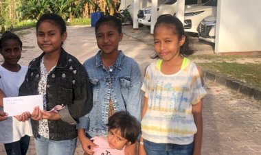 Mappi Berbudaya: Pameran Seni Valentine Memukau di Tengah Hutan Papua