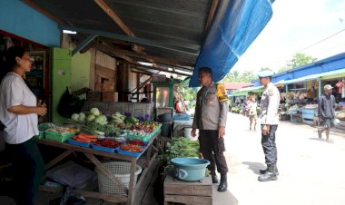 Wakapolres Boven Digoel Pantau Langsung Pengamanan Ops Lilin Cartenz 2023