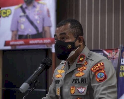 Mantan ajudan Presiden Joko Widodo, Brigjen Pol. Johnny Eddizon Isir. (Dok istimewa) 