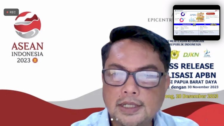 Kepala KPPN Sorong, Budi Hartadi 