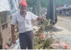 Sepekan, Tumpukan Sampah Meresahkan Pedagang Los E Pasar Youtefa Abepura