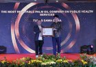 TSE Group Raih Penghargaan dari Majalah Sawit Indonesia