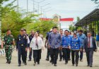 Kunjungi PLBN Skouw Papua, Sahat,   Pastikan Layanan Karantina Transparan