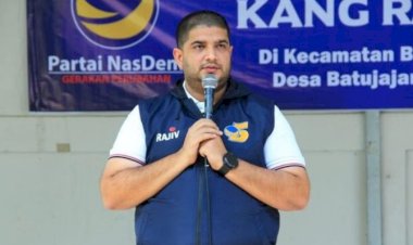 Wabendum Timnas Amin Rajiv Mangkir dari Panggilan KPK