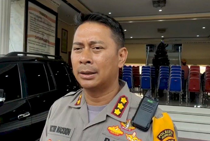 Kapolresta Jayapura Kota Kombes Pol. Dr. Victor D. Mackbon