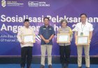 Gelar Sosialisasi, KPPN Sorong Beri Penghargaan Kepada Satker Atas Capaian Anggaran Tahun 2023