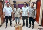 Ketahuan Bawa Ganja, Seorang  Paruh Baya Berhasil Di Tangkap Di Pelabuhan Jayapura