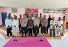 Polres Boven Digoel Berikan Pesan Kamtibmas Ajak Masyarakat Bomakia Wujudkan Pemilu Damai