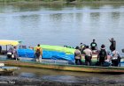 Melalui Jalur Sungai Polres Boven Digoel Kawal Logistik Pemilu ke Distrik Terpencil