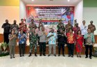 Sukseskan Pemilu 2024, Dandim 1711/BVD Gelar Silaturahmi dengan Forkopimda, KPU, Bawaslu dan Komponen Masyarakat