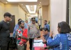 Rekapitulasi Perhitungan Suara Pemilu Tingkat Distrik Semua Sementara Berjalan