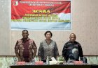 Akademisi Unmus Merauke Serahkan Naskah Akademik Penataan Wilayah Distrik di Boven Digoel
