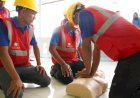 GELAR LOMBA SIMULASI GEMPA BUMI DAN RJP, TSE GROUP DAN KORINDO PAPUA PERINGATI BULAN K3 NASIONAL 2024