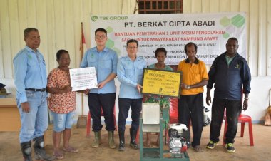 PENGEMBANGAN USAHA TEPUNG SAGU LOKAL MELALUI DUKUNGAN TSE GROUP