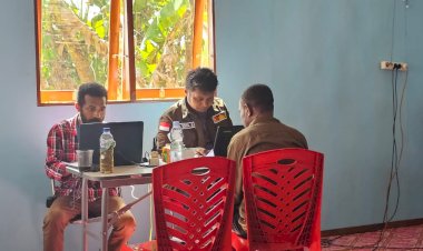 Terjadi Dugaan Pelanggar, 5 Komisioner KPU Mamberamo Raya  Diperiksa Bawaslu