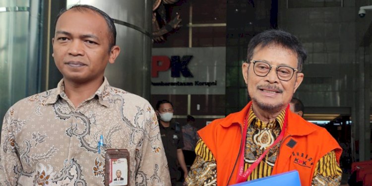 Mantan Menteri Pertanian, Syahrul Yasin Limpo (kanan)/RMOL