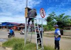 Baterai Lampu Penerangan Jalan Kota Tanah Merah Banyak Dicuri