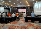 Pleno Rekapitulasi Perhitungan Suara Tingkat Provinsi Papua Resmi  Dilakukan KPU