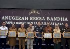 Kanwil Keuangan Papua Barat Terima  Anugerah Reksa Bandha