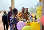 Pemda Boven Digoel Resmikan Gedung Sekolah SMK N 4 di Kampung Naga Distrik Jair