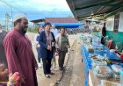 Pemda Boven Digoel Membuka Pasar Takjil Ramadhan Masjid At-Taqwa