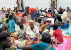 Bupati Merauke Turun Tangan Tangani Banjir Rob: Evakuasi Dilakukan di GOR Hiad Sai