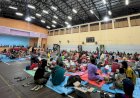Evakuasi Sukses: Warga di Pesisir Merauke Mendapat Perlindungan dari Ancaman Banjir Rob