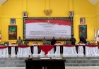 DPRD Boven Digoel Menggelar Rapat Paripurna Hasil Reses I Tahun Sidang 2023-2024