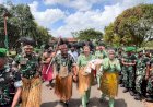 Pangdam XVII/Cenderawasih Ajak Semangat Prajurit dan Galakkan Program Ketahanan Pangan di Papua